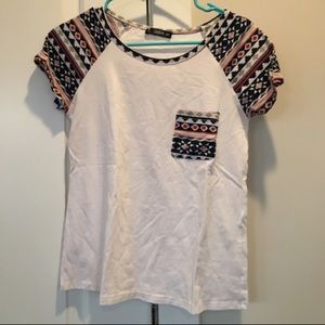 SHEIN shirt sleeve t-shirt